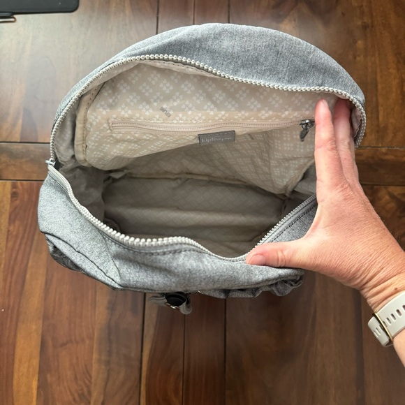 Kipling City Backpack Grey - Picture 8 of 10